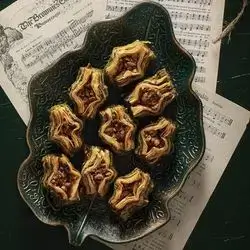 Walnut Baklava