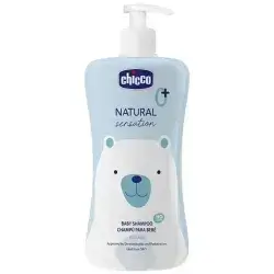 Chicco Natural Sensation Baby Shampoo With Aloe No Tears 500ml