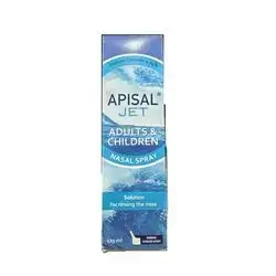 Apisal Jet Adults & Children Nasal Spray 125ml