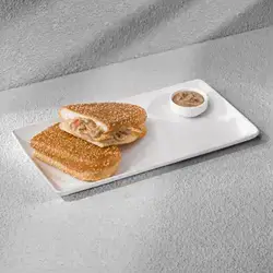 Chicken Shawarma with Mushroom