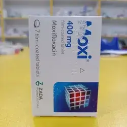 MoXi 400mg 7 Tablets ZADA,Bosnia