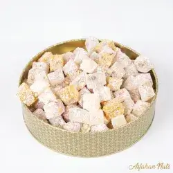 Mastic Delight with Pistachios