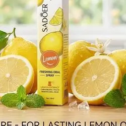 SADOER Lemon Freshing Oral Spray (18ml)