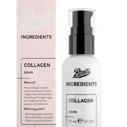 Boots Ingredients Collagen Serum 30ml