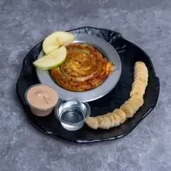 Kunafa Burma And A Crispy Cup