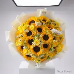 san flower