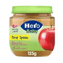 Hero Apple Compote Baby Food - 125g