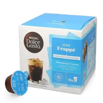 NESCAFÉ Dolce Gusto Iced Frappé – 16 Capsules
