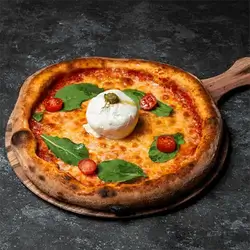 Burrata Pizza