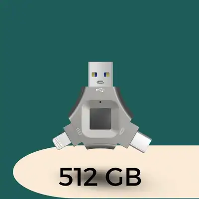 512GB Flash Drive.