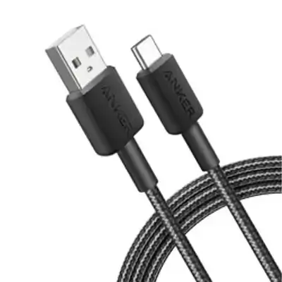 Anker USB-A to USB-C Cable (3FT / 0.9m) – Nylon Braided - Original