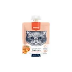 Wanpay (Salmon + Chicken + Carrot) Tasty 90G