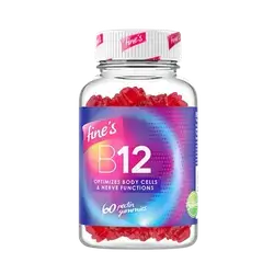 B12 Optimizes Body Cells & Nerve Functions 60 Pectin Gummies _ Fine's