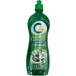 C4 Dishwashing Liquid Apple 600g