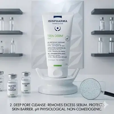 ISISPHARMA - Teen Derm Gel