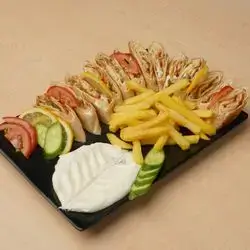 Double Arabic Shawarma Meal