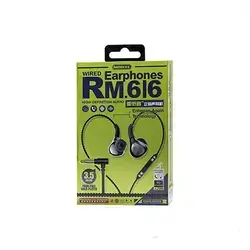 Remax Rm-616 Wired Earphones 3.5Mm