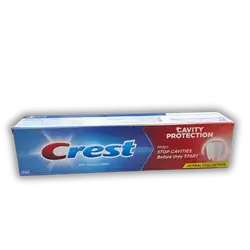 Crest Anti-Cavity Toothpaste 125ml Herbal