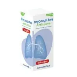 Dry cough awa 15mg/5ml