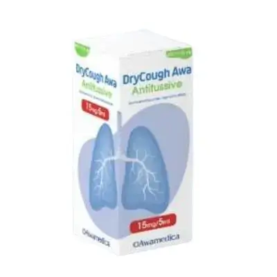 Dry cough awa 15mg/5ml