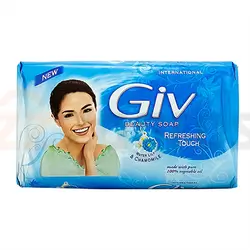 Giv Soap Blue