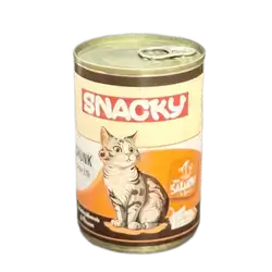 Snacky Chunks with Salmon in Gravy 400g