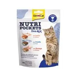 GimCat Nutri Pockets Sea Mix 150g