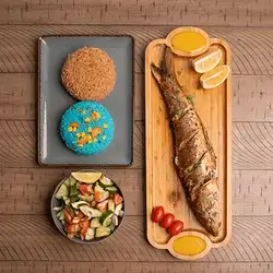 Fried Gatan Fish
