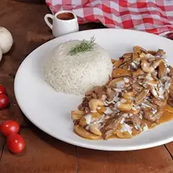 Beef Stroganoff
