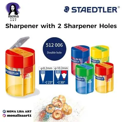 STAEDTLER Sharpener with 2 sharpener holes