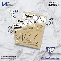 Multi-Techniques Paint French (Clairefontaine)