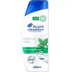 Head & Shoulders Menthol Refresh Anti-Dandruff Shampoo 600 ml