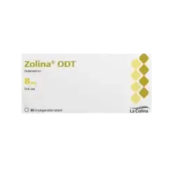 Zolina ODT (Ondansetron 8mg) 30 Tablets _ LaColina