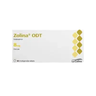 Zolina ODT (Ondansetron 8mg) 30 Tablets _ LaColina