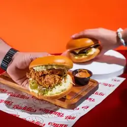 Zinger Chicken Sandwich