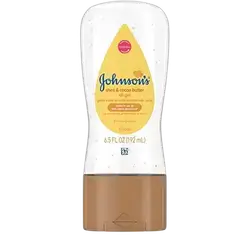 Shea & Cocoa Butter Oil Gel 192ml _ Johnson's