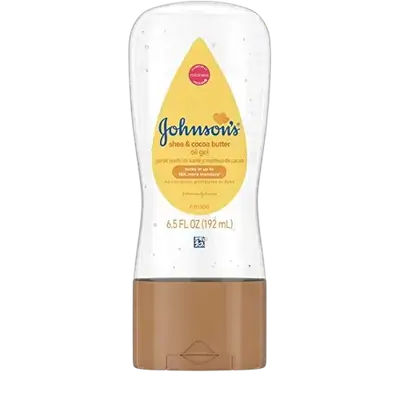 Shea & Cocoa Butter Oil Gel 192ml _ Johnson's