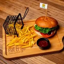 Ayam Al Zaman Burger