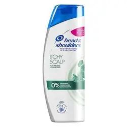 Head & ShouldersItchy Scalp Shampoo 400Ml