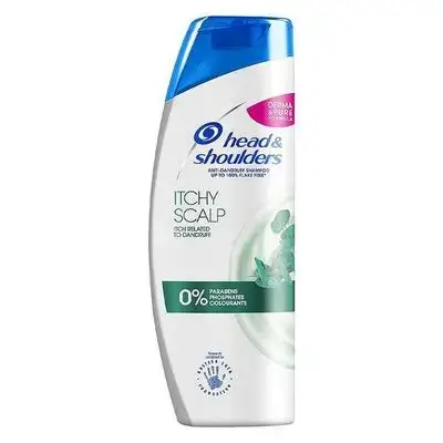 Head & ShouldersItchy Scalp Shampoo 400Ml
