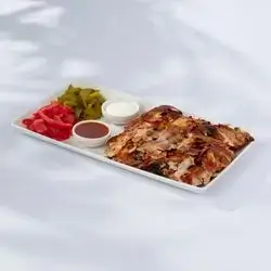 Chicken Shawarma Dish