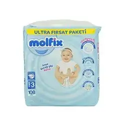 Molfix Midi Pants No.3 108 Pieces