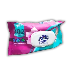 Kleenex Sola Moisturizing Cream, Unscented, 102 swipes