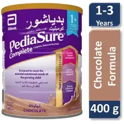 PEDIASURE COMPLETE MILK CHOCOLATE 400GM