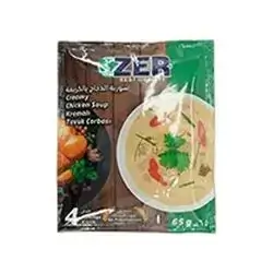 Zer Creamy Chicken Soup 65G