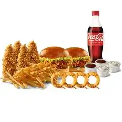 Cajun Advantage Mix Menu ( For 2 )