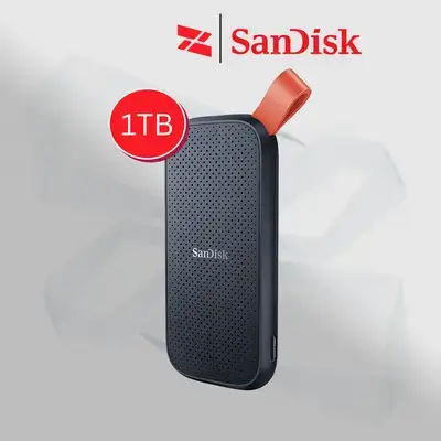 SanDisk Portable SSD - 1TB - 800 MB/s
