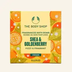 Shea and Goldenberry Bath Bomb THE BODY SHOP