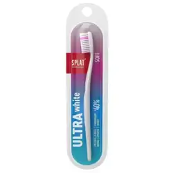 Splat Professional Ultra White Soft Toothbrush