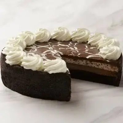 Chocolate Tuxedo Cheesecake